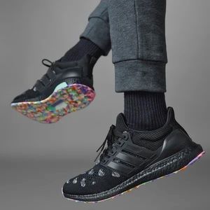 adidas | Shoes | Adidas Ultraboost Valentines Black Hearts | Poshmark
